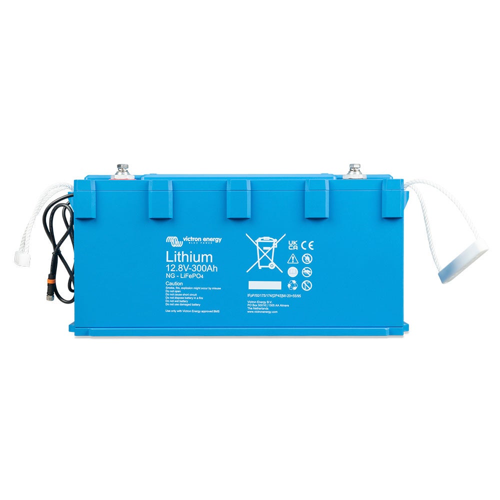 Batería de litio lifepo4 12.8v/300ah ng victron energy. energía segura y eficiente para sistemas solares, piscinas, jardines y respaldo eléctrico
