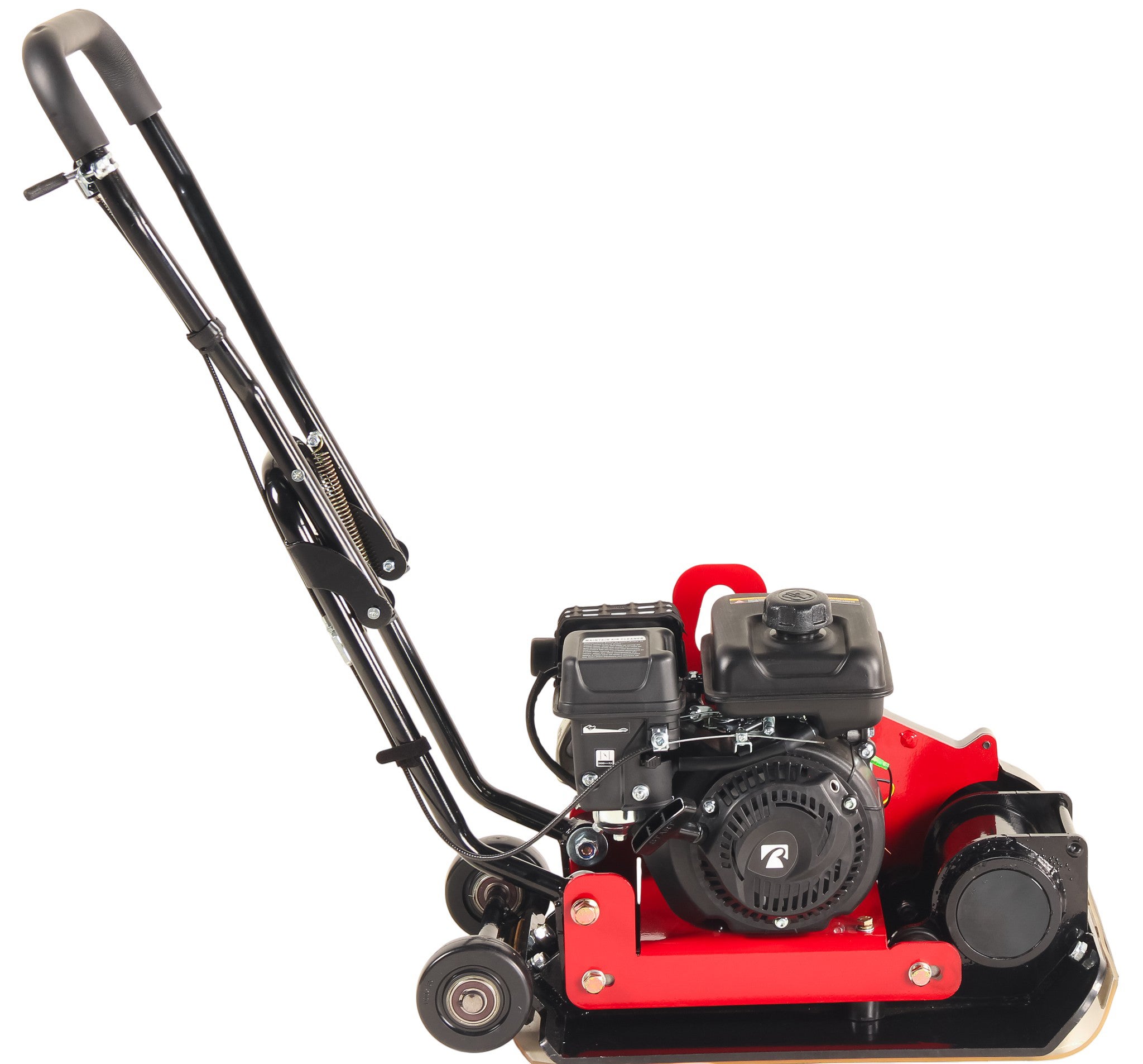 Compacteur à plaque vibrante 11 kN – Moteur essence 3ch – Plaque 48 x 32 cm Torros TPT1102 - 9