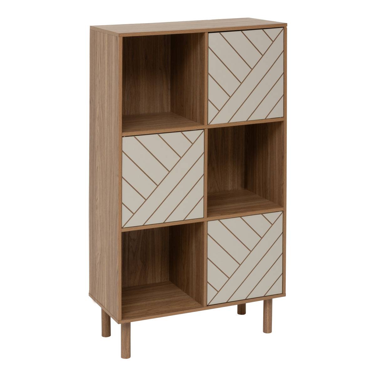5Five Simply Smart Mix N Match 6 Estantes De Madera Y A Rayas 5Five , Leroy Merlin