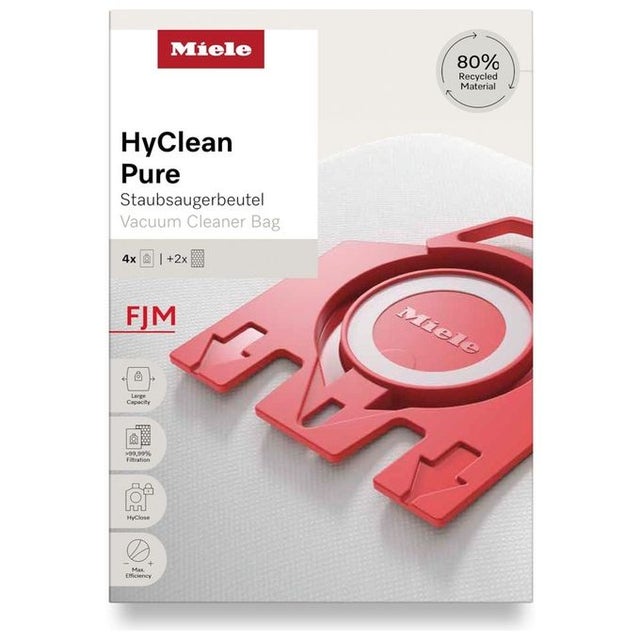 10 Sacchetti Per Aspirapolvere + 2 Filtri Compatibili Con Miele S 255i - 5 Strati In Tessuto Non Tessuto, Richiudibili, Per Allergici - 3