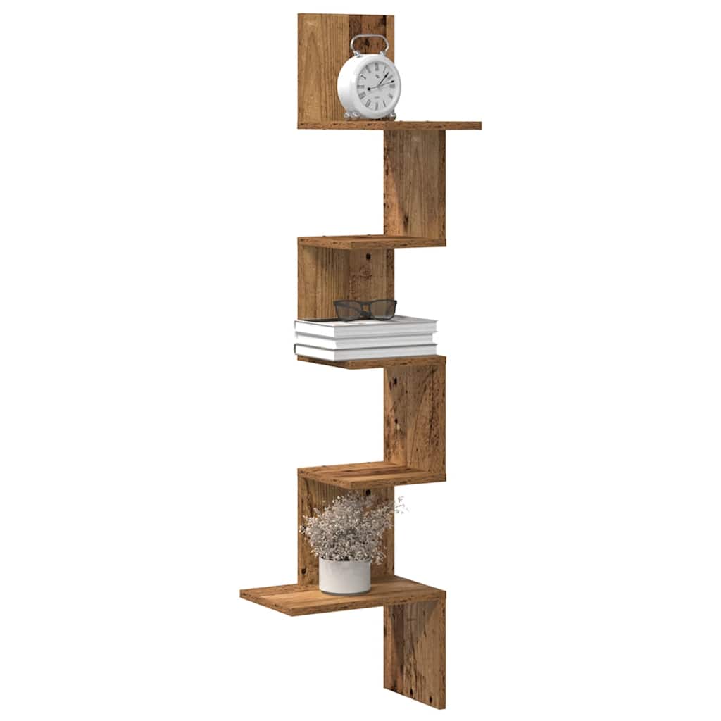 Étagère Échelle 6 Niveaux HOOBRO 200cm - Étagère Murale Étroite Pour Livres Ou Plantes - Noir