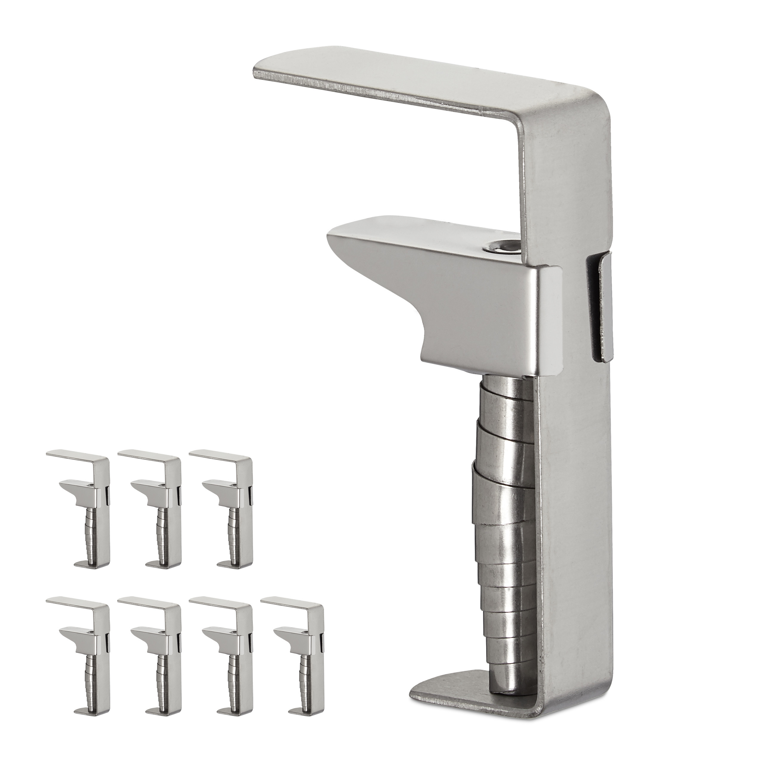 Clip Per Tovaglia Antiscivolo - 6 Pezzi Trasparenti Per Esterni E Barbecue - Foto 5