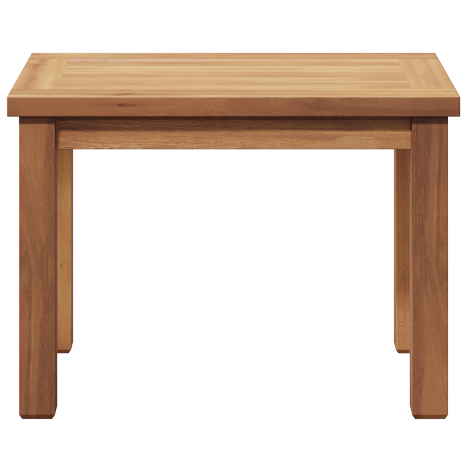Table basse Marron 50 x 35 x 36 cm Bois de teck massif vidaXL - 5