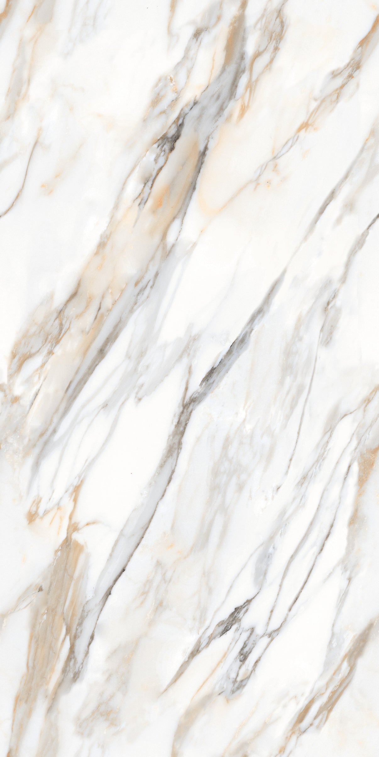 Carrelage sol / mur effet marbre blanc ZEBRINO GOLD l.60 x L.120 cm Brillant LIMCARO - 6