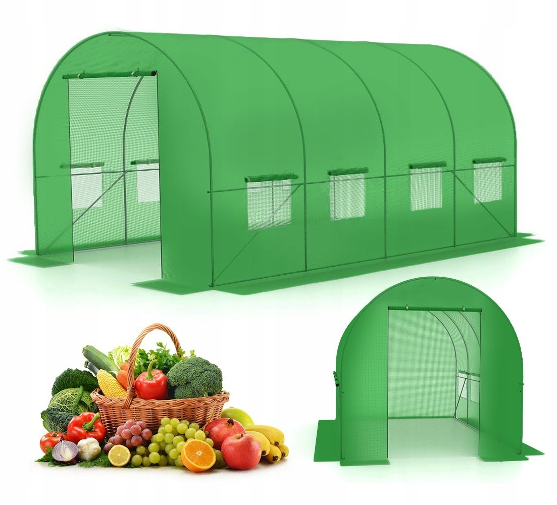 Tunel Foliowy Szklarnia 2,5x4 Eurohit Garden 400cm Corciano