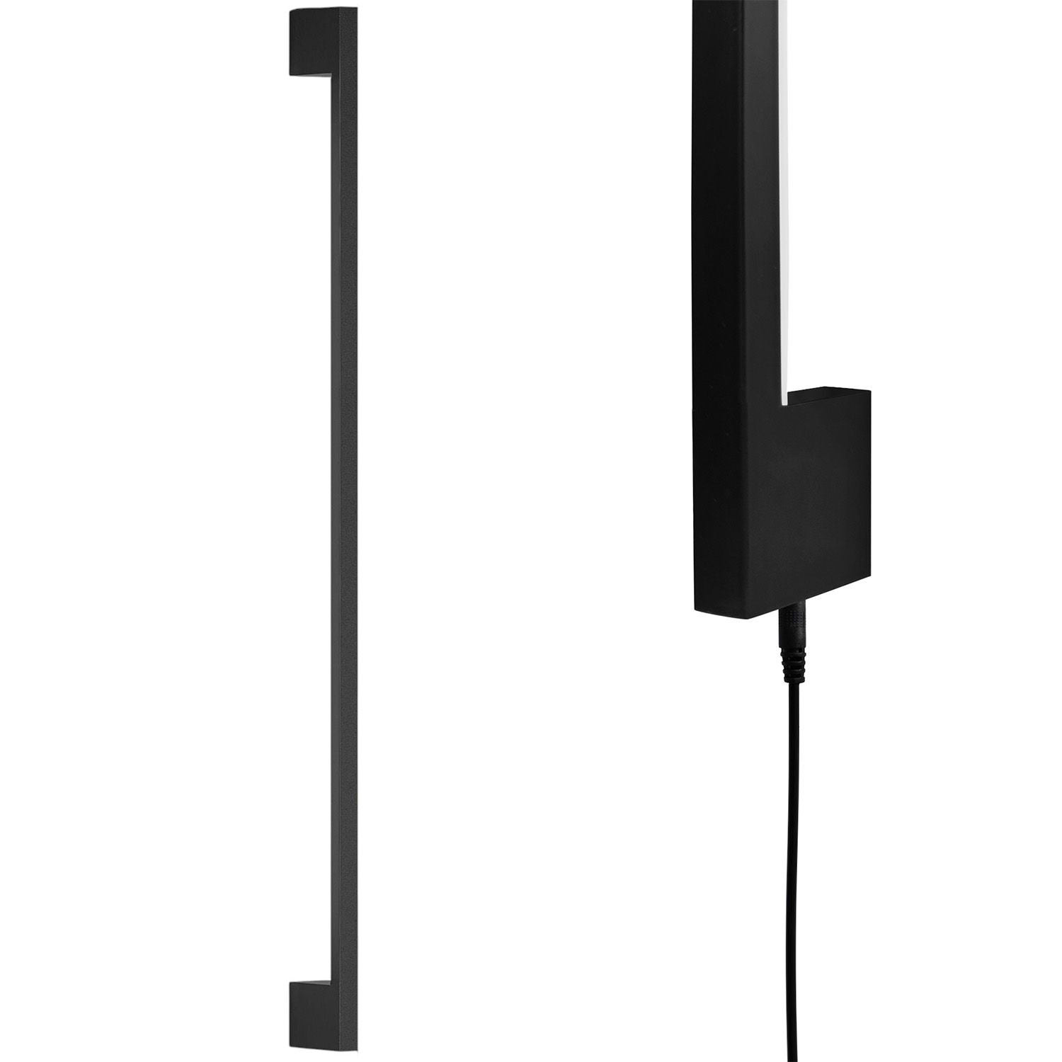 Kinkiet Led Toolight Lhj063-W Czarny 80Cm