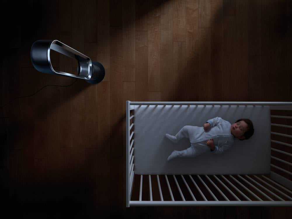 Ventilateur tour DYSON AM07 Cool - Blanc - 7