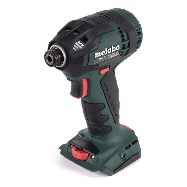 Metabo SSD 18 LTX 200 BL Visseuse à chocs sans fil 18V ( 602396890 ) 200Nm 1/4