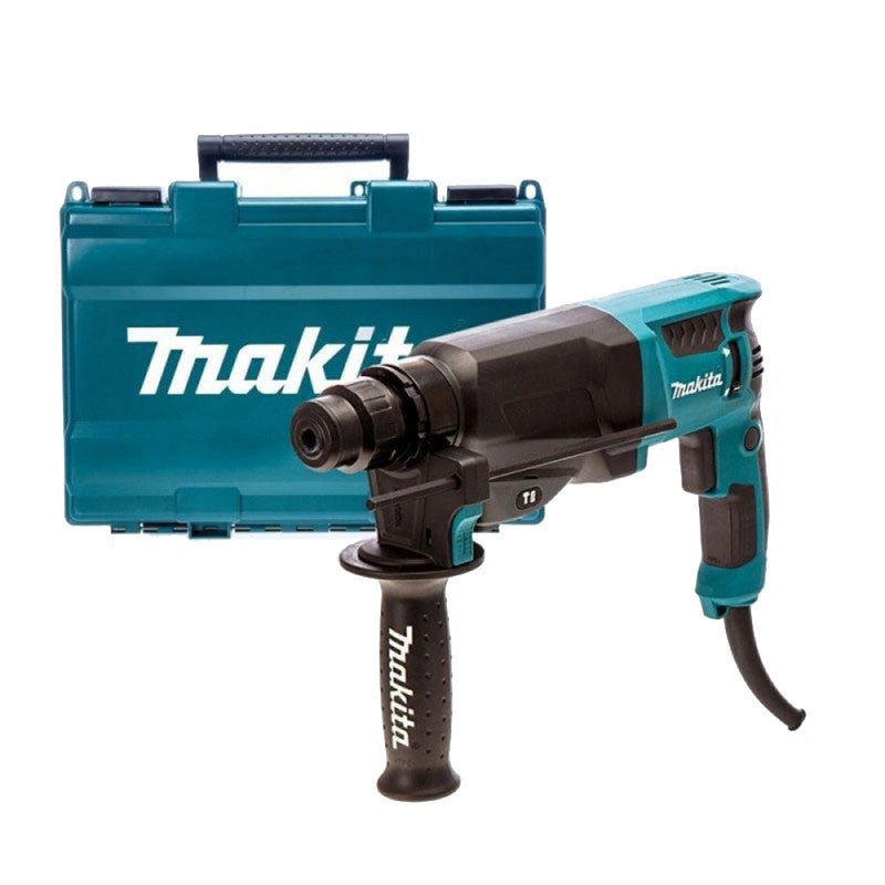 Wiertarko-wkrętarka udarowa Makita HR2630 800 W 26 mm SDS+ w walizce