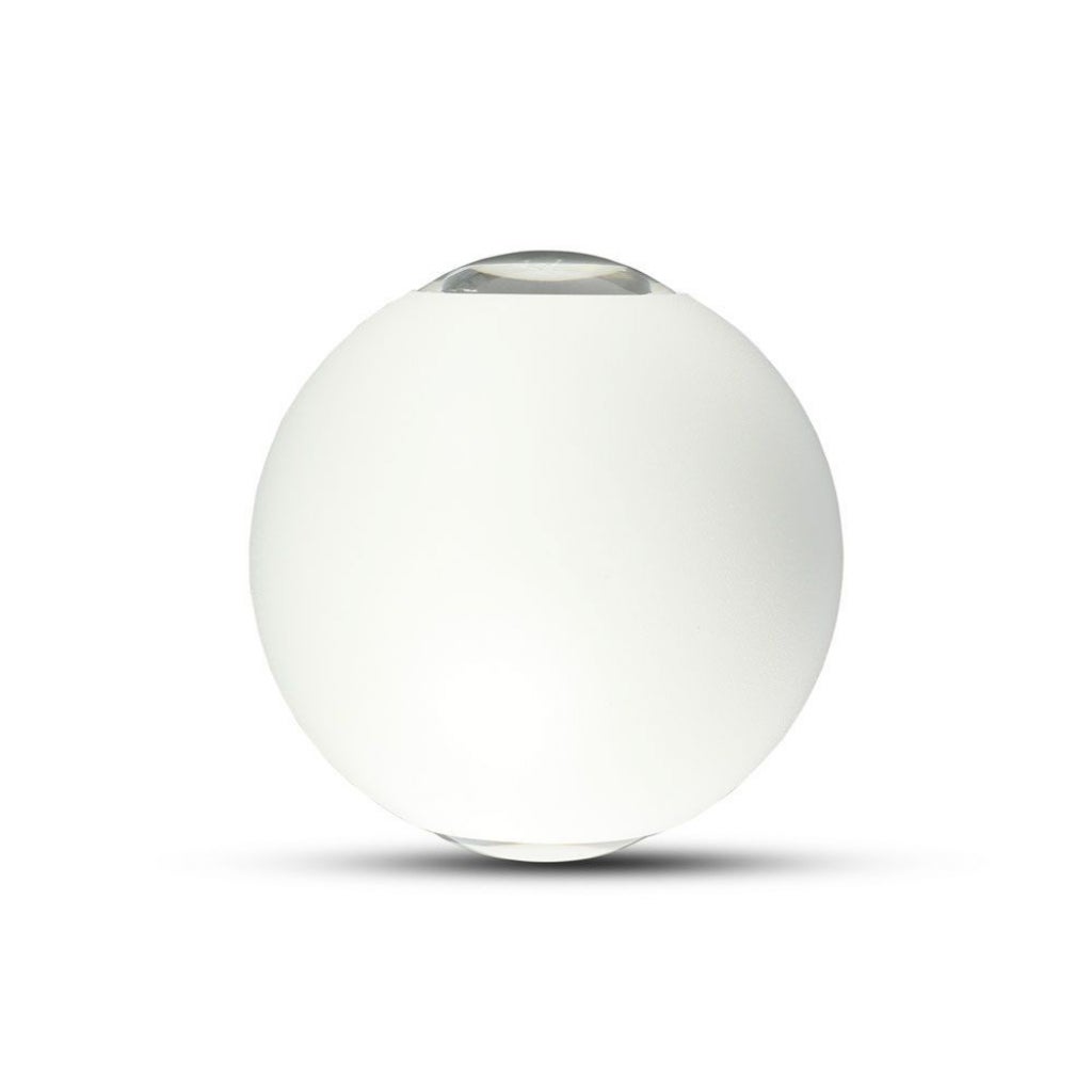 Lámpara de Pared LED Redonda 6W 110lm/W Color Biały 4000K IP65