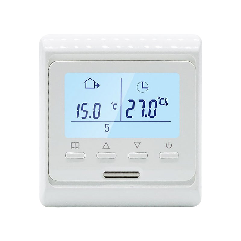 Thermostat MODBUS R5S.716 pour radiateur électrique 16 A blanc Leroy — free download