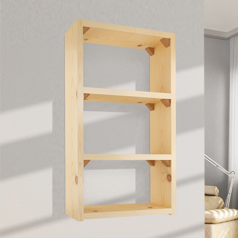 Taquet d'assemblage simple caramel - lot de 12 pièces - 2