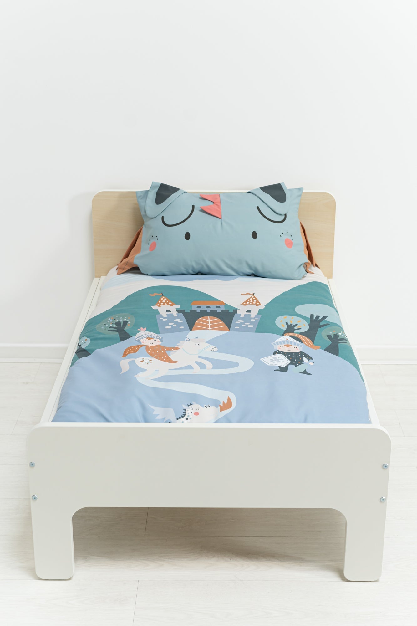 Capa de edredão Camelot Cama90 (160X270) Azul - 2