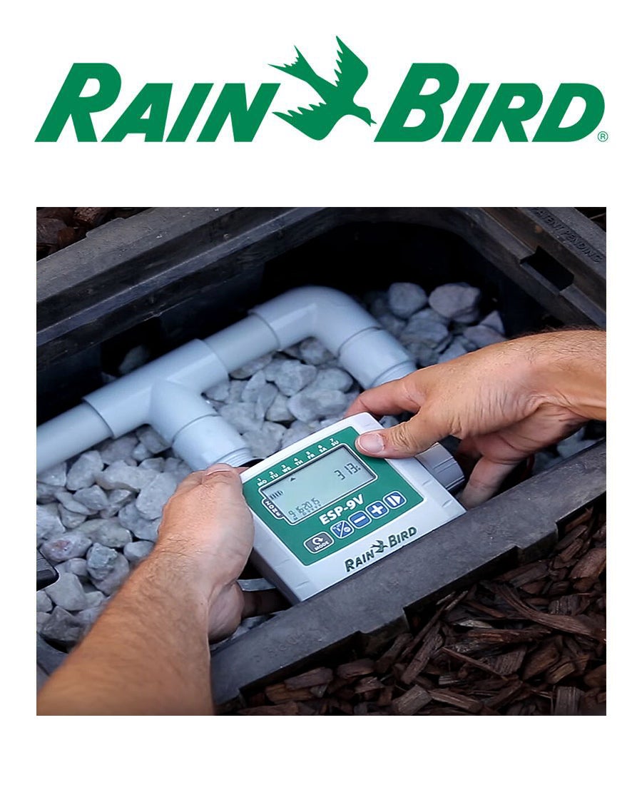 Rain Bird ESP9V1 Centralina Irrigazione a Batteria a 1 Stazione