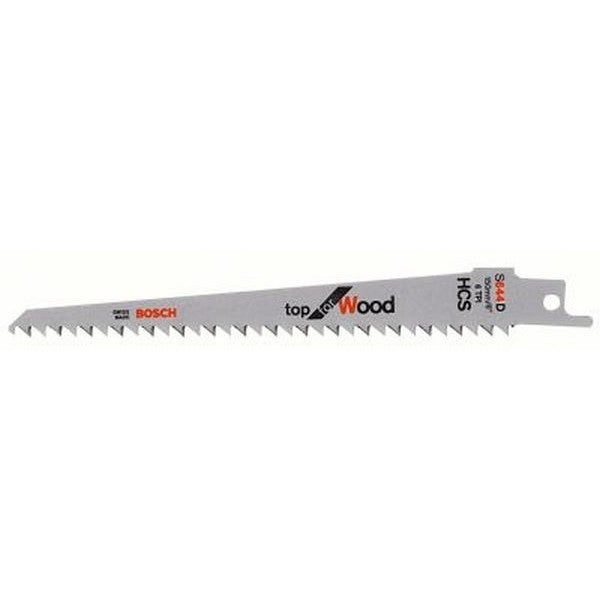 Bosch Professional 25 pz. di lame per sega universale S 644 D Top for Wood (per legno, 150 x 19 x 1,25 mm, accessorio per sega universale)