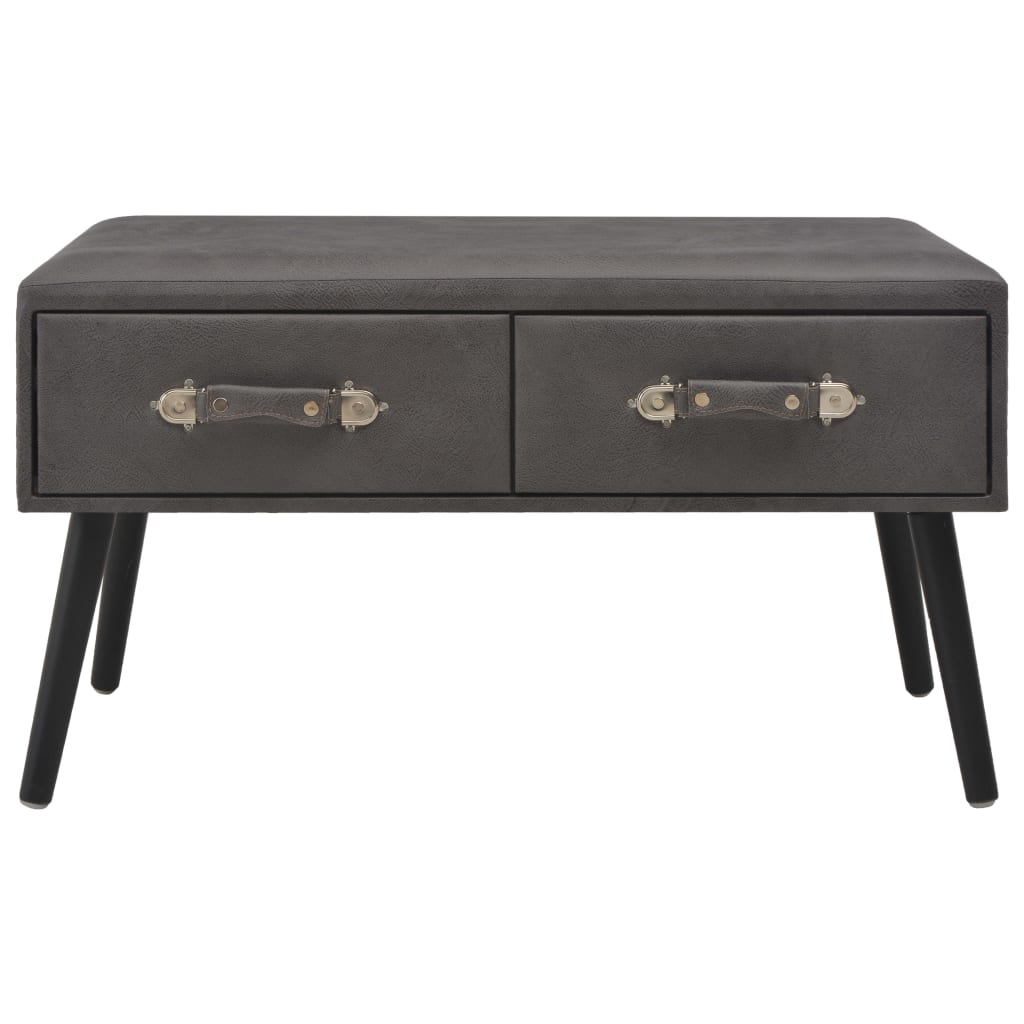 Panca panca con cassetti 80 cm ecopelle grigia 02_0010812 - 3