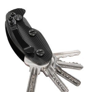Smart Remote Car Key Portachiavi intelligente con schermo LCD