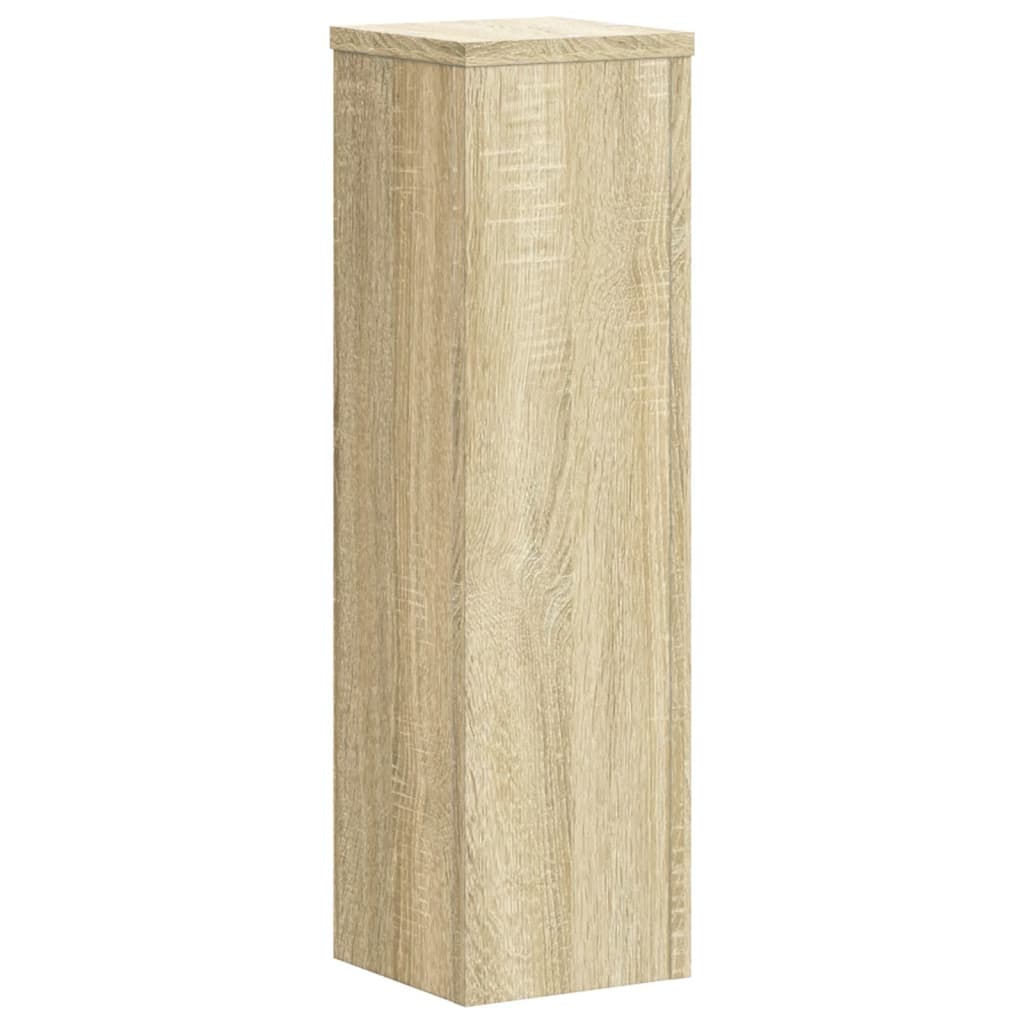 Maison Exclusive - Supports pour plantes 2 pcs chêne sonoma bois d'ingénierie - 4