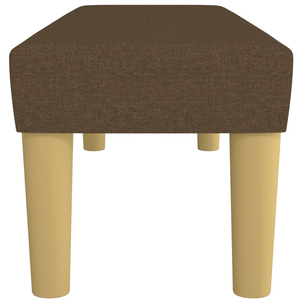 Panca panca 100 x 30 x 30 cm tessuto testa di moro 02_0010473 - 3