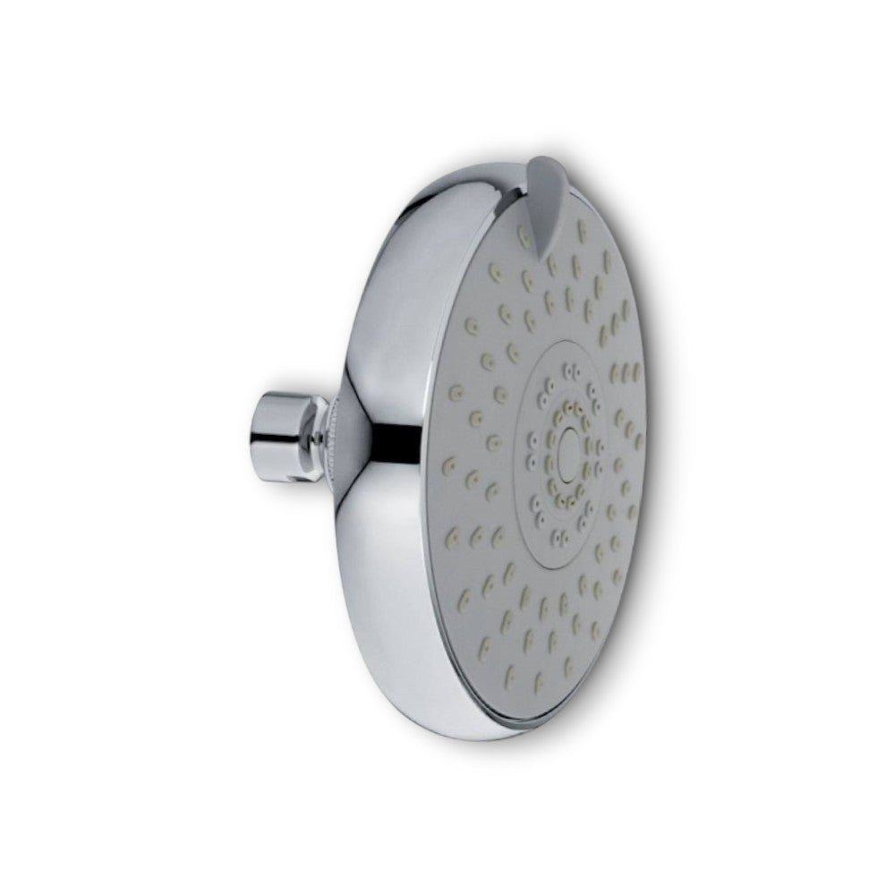 Soffione Doccia Alta Pressione Anticalcare - 2 Funzioni, Getto Pulizia, Cromato - Foto 10