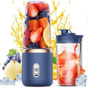 Frullatore Portatile USB Ricaricabile da 500ml Senza BPA Certificato CE ROHS FCC Frullatore Portatile USB Ricaricabile da 500ml Senza BPA Certificato CE ROHS FCC