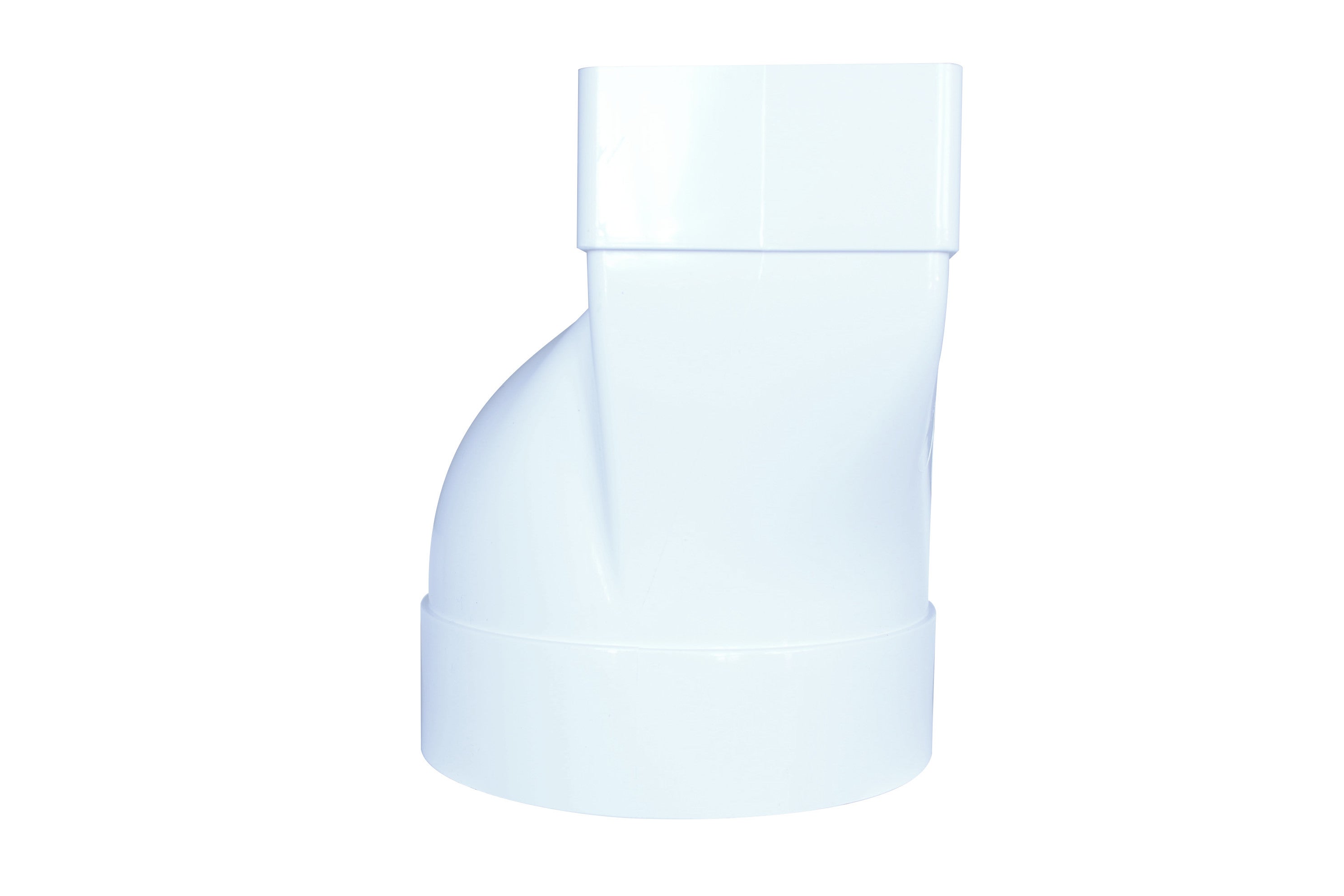 Adattatore per tubo piatto - Rotondo Flat PVC 60-204