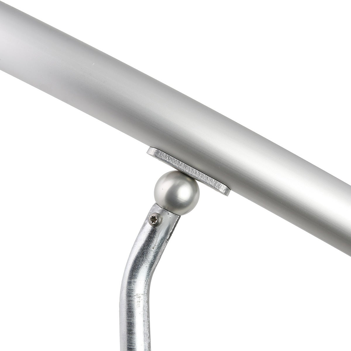 Scala per esterno / Scala a chiocciola Ø 160 cm | Altezze: 432-446 cm | Gradino in acciaio - 4