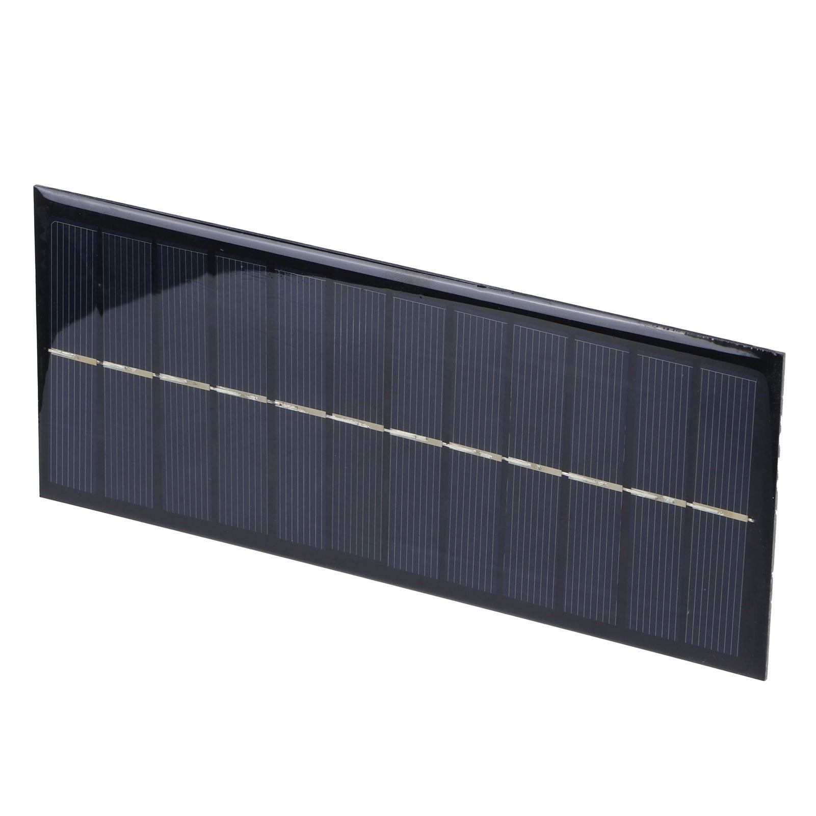 Carregador solar, 2.5W 9V, polissilício, DIY - 6
