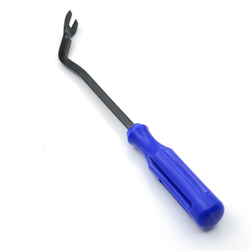 Ściągacz do gwoździ, 20 cm Plastikowy Zamek Śrubokręt Panel drzwi wewnętrznych Listwa Ściągacz do gwoździ