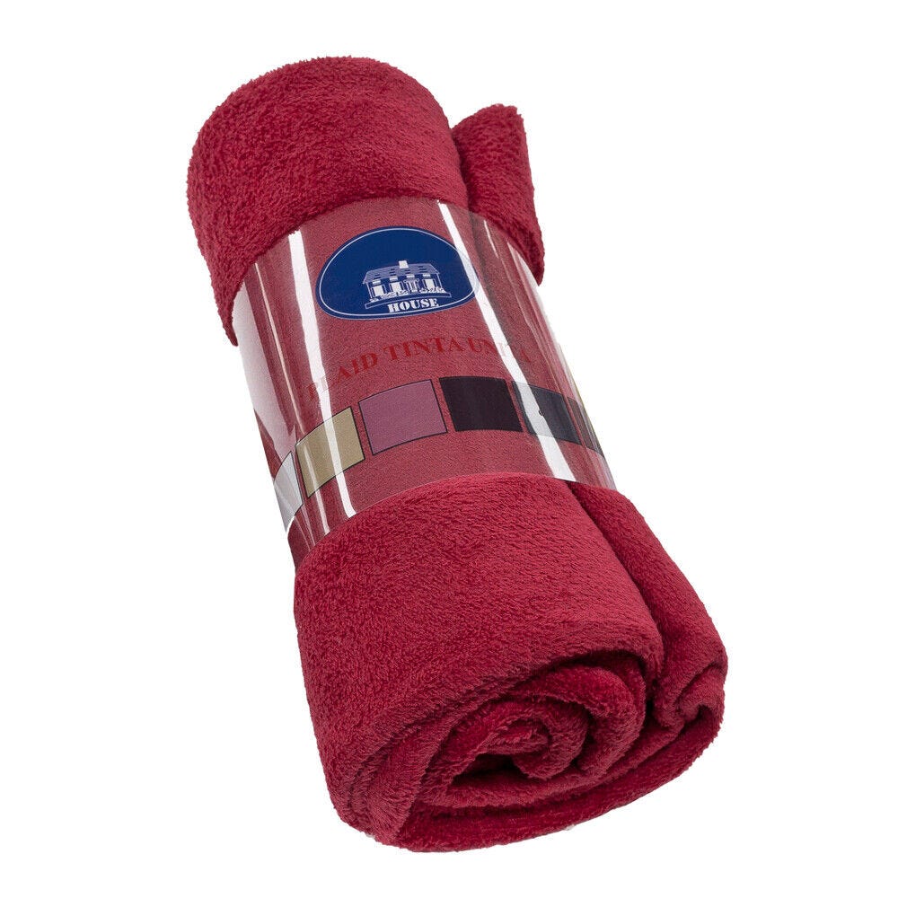 Homemissing Coperta pelosa bianca e rossa in pile di flanella, per bambini, sfumato, per tutte le stagioni, decorazione rossa, coperta in peluche, per letto matrimoniale, 228,6 x 228,6 cm Homemissing Coperta pelosa bianca e rossa in pile di flanella, per bambini, sfumato, per tutte le stagioni, decorazione rossa, coperta in peluche, per letto matrimoniale, 228,6 x 228,6 cm