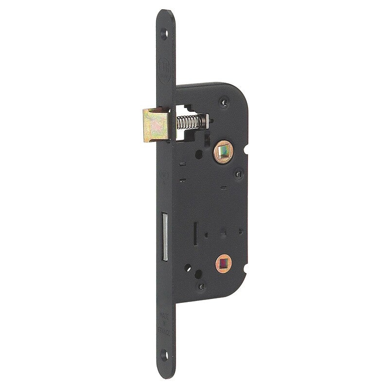 Serrure NF réversible THIRARD - Bec de cane WC - V/BR - 051501 - 3