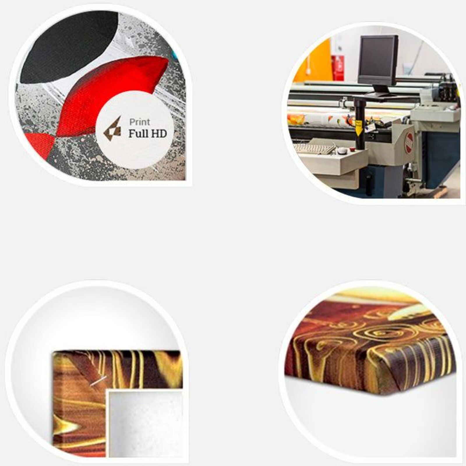 Tableau histoire de l'elfe - 200 x 100 cm - 3