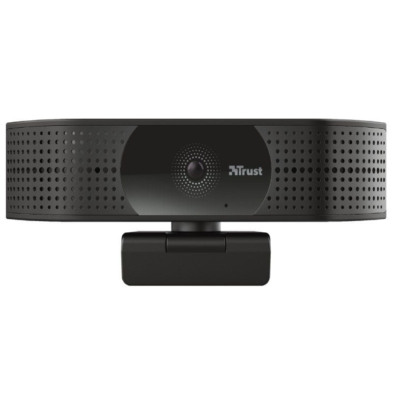 Webcam Trust TW-350 / Mise au point automatique / 3840 x 2160 4K UHD ...