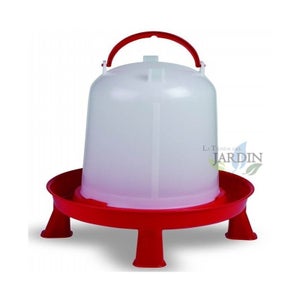 Base Chauffante Pour Abreuvoir à Volaille - Dégivreur D'Eau Hiver Métal Pour Poules Et Animaux