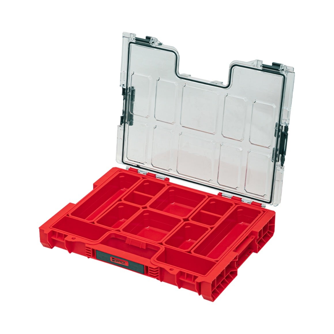 QBRICK SYSTEM PRO 200 ORGANIZER Z PRZEGRODAMI 450x358x79mm 6l RED ULTRA