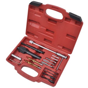 Kit Riparazione Filetto 65 pz Tappo Olio Danneggiato per Vite