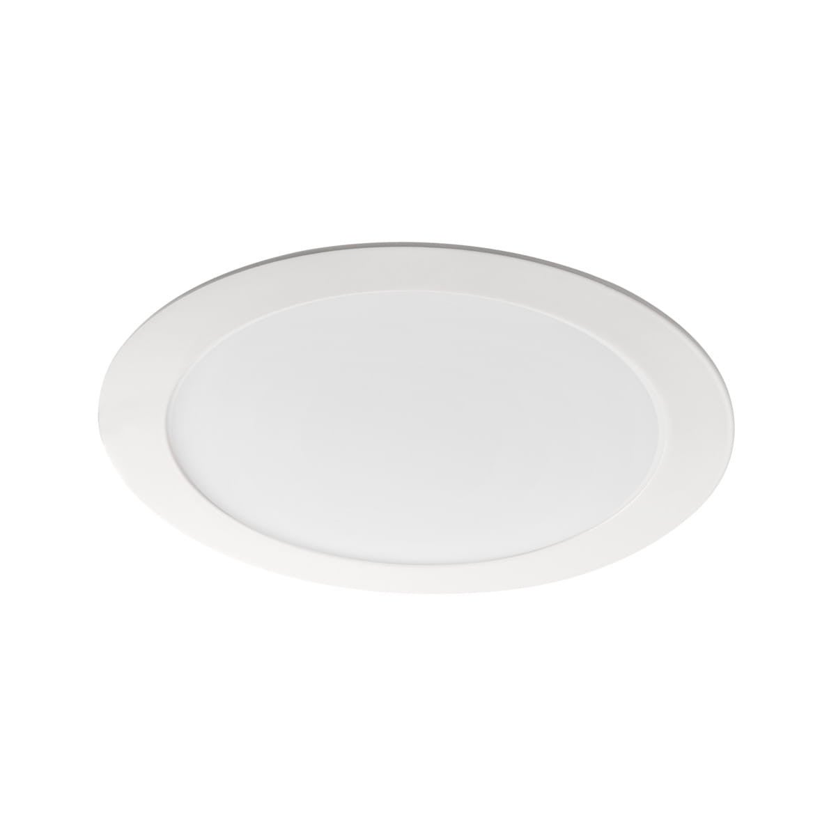 Oprawa stropowa sufitowa wpuszczana Rounda biała LED 18W 3000K 1200lm wym: 22 x 22 cm okrągła Kanlux