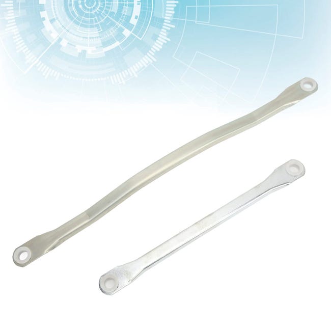 Pince de réparation de tringlerie d'essuie-glace pour voitures - 2 clips à ressort pour pare Pince de réparation de tringlerie d'essuie-glace pour voitures - 2 clips à ressort pour pare