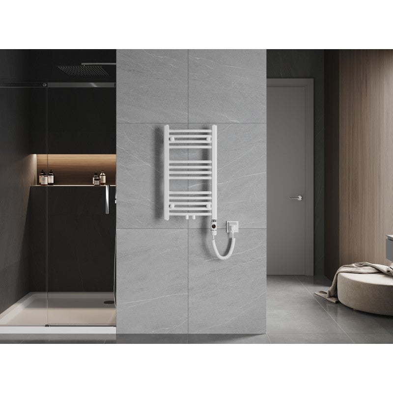 Mexen Ares grzejnik elektryczny 700 x 400 mm, 300 W, biały - W102-0700-400-2300-20 - 3