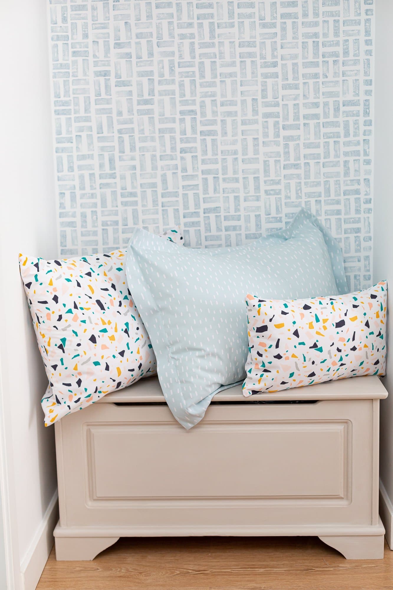 Housse de coussin Marble 50X50 Multicouleur - 6