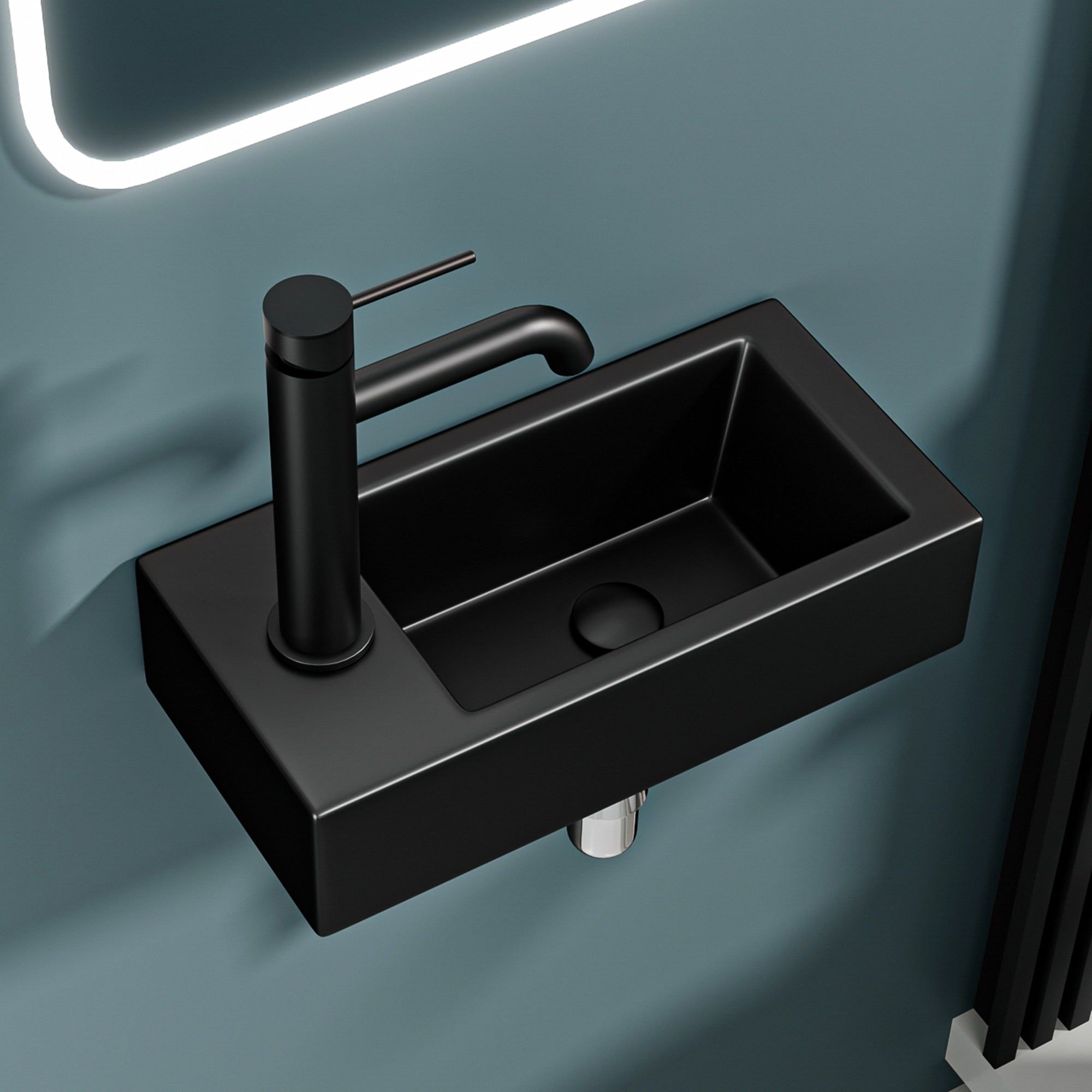 DILECI - Bonde Pop-Up noir mat - 9