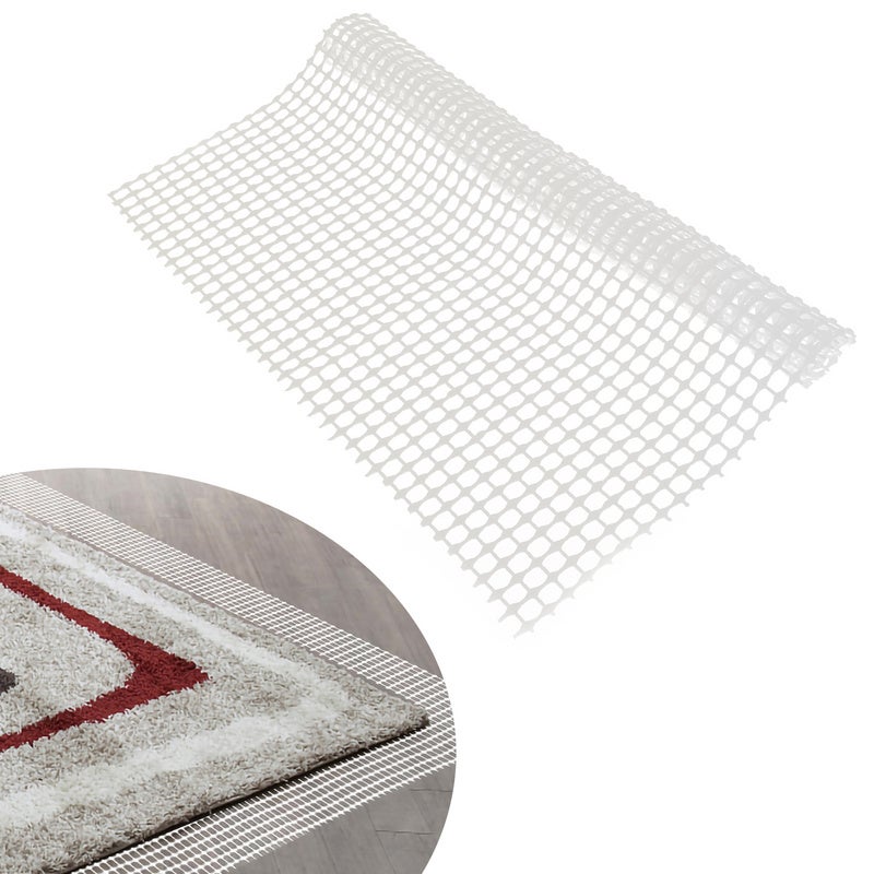 Sous-Tapis Antidérapant SXYHKJ - 160x180 Cm - PVC - Pour Sols Durs