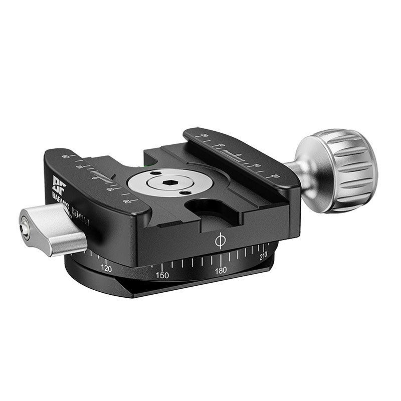 2 Piastre A Sgancio Rapido 200PL-14 Per Treppiede Fotocamera SLR - Compatibili Con Manfrotto E Arca-Swiss, Vite 1/4 Di Pollice, In Alluminio - 2