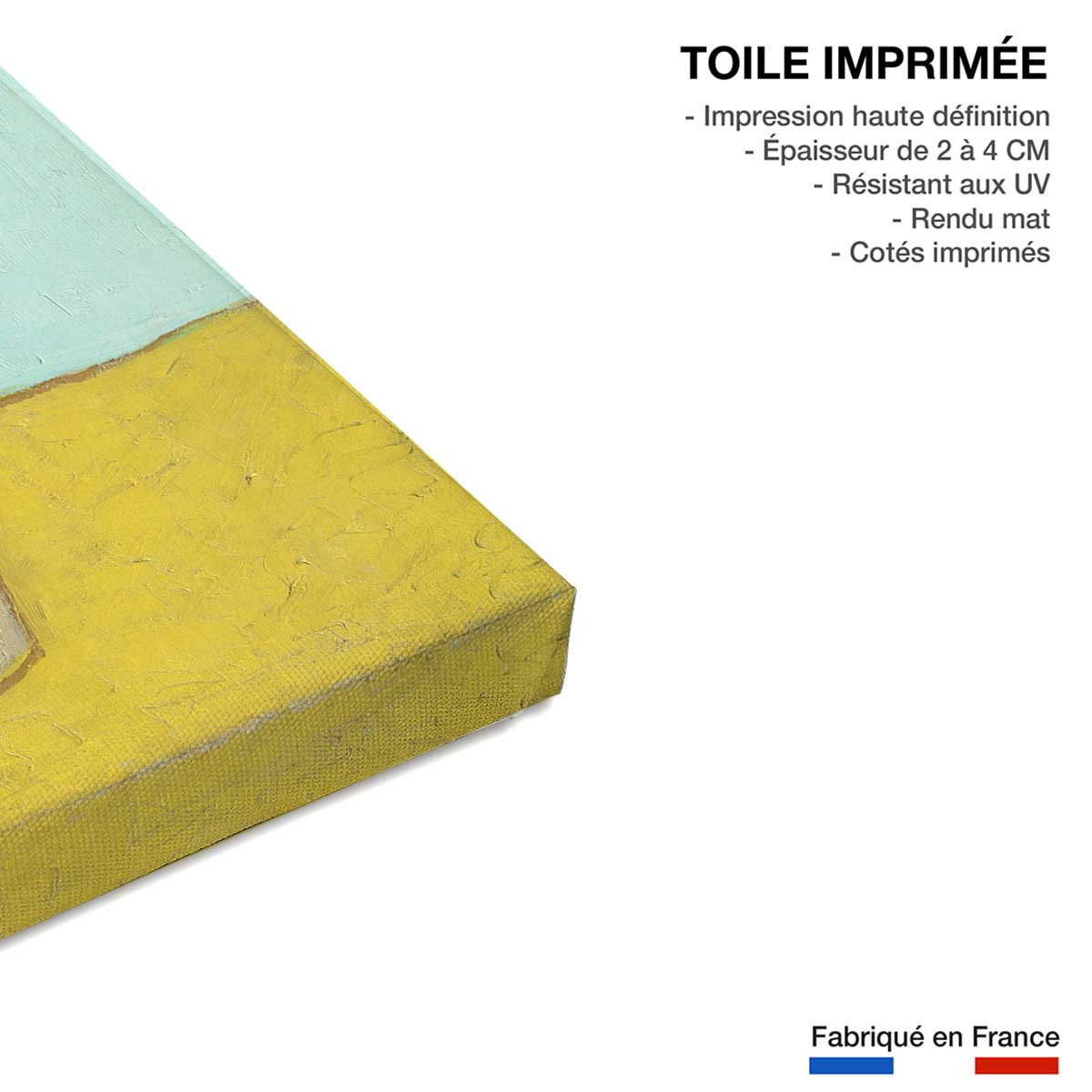 Tableau célèbre Van Gogh Les Tournesols - 60x90cm - 4