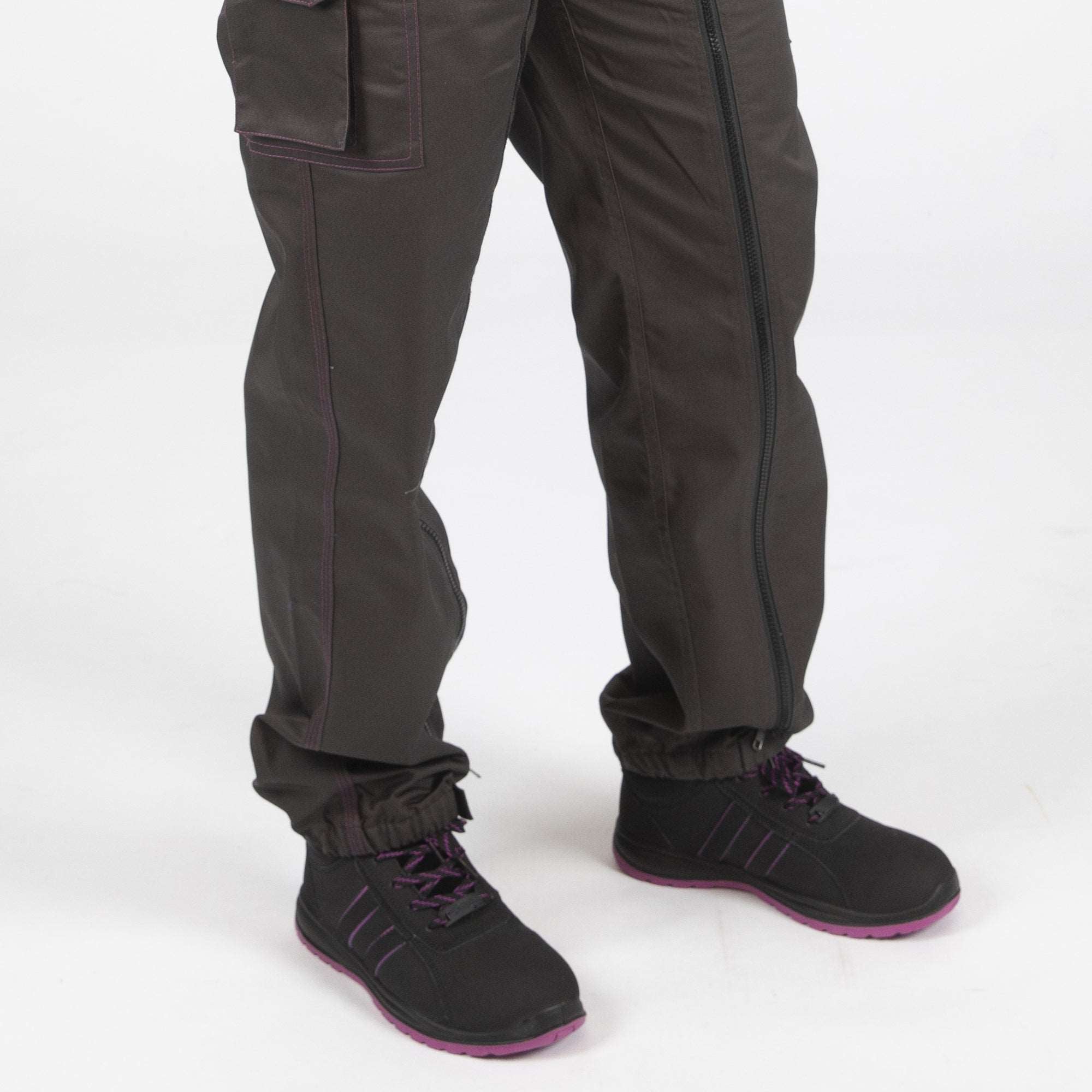 ALIZEE - CHAUSSURES BASSES DE SÉCURITÉ - 7011 Noir 37 - 2