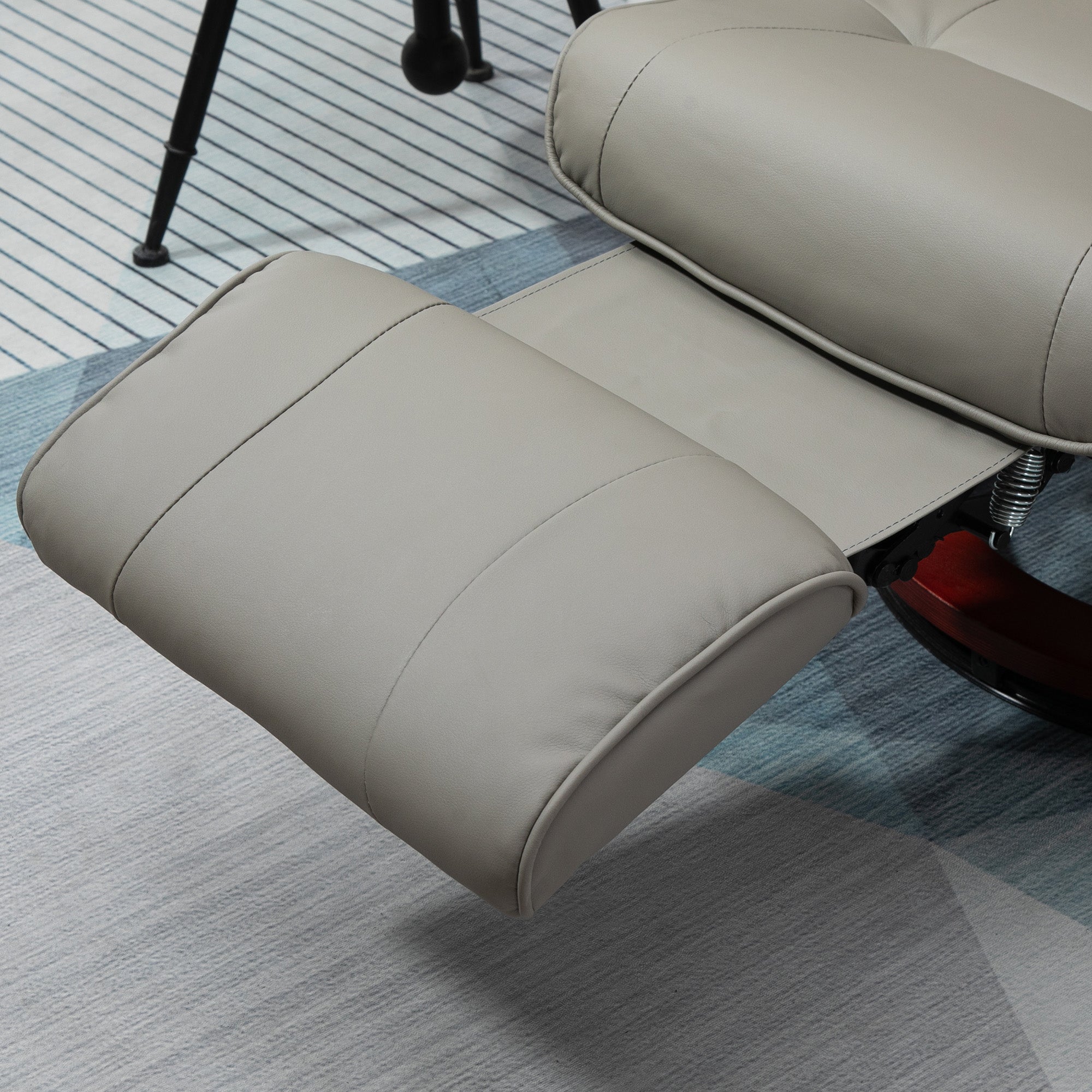 Fauteuil relax Revêtement synthétique HOMCOM - 9