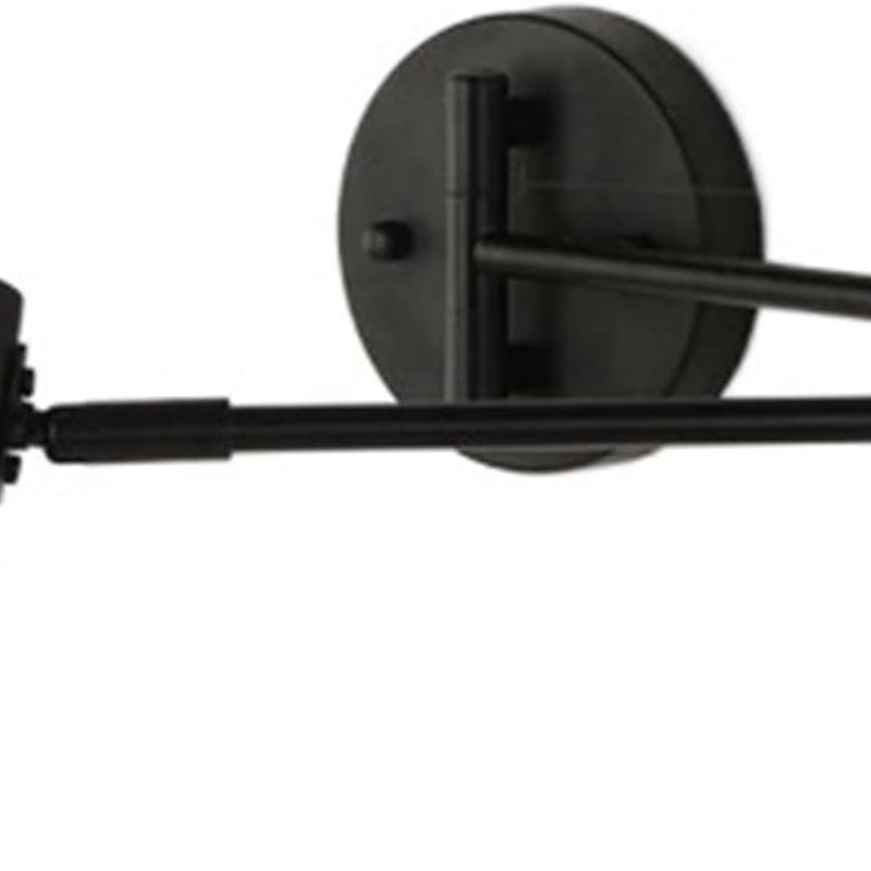 Kreatywna składana lampa ścienna, światło dekoracyjne, 5W ciepłe światło (czarna)