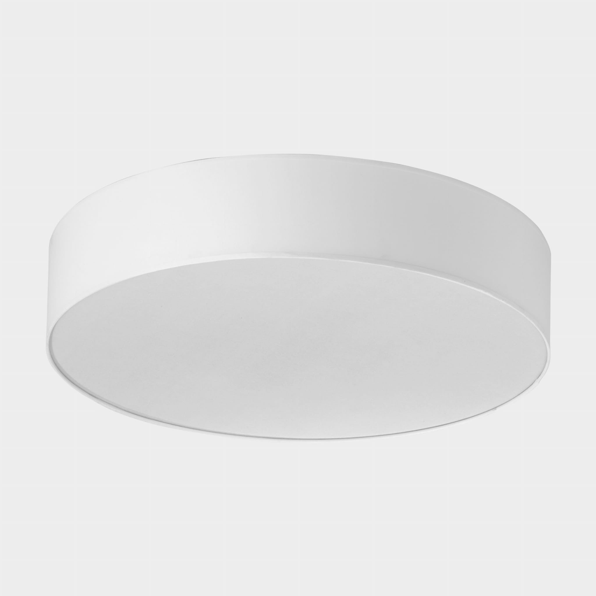 Plafon Rondo okrągły biały 4xE27x15W wym: 15 x 60 cm IP20 tkanina TK Lighting