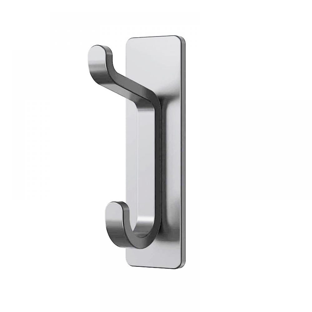 SonTiy,Ganci autoadesivi resistenti, per porte da parete, ufficio, casa, cucina, bagno, armadio, per appendere cappotti, asciugamani, chiavi, non necessita di colla per trapano, confezione da 6 SonTiy,Ganci autoadesivi resistenti, per porte da parete, ufficio, casa, cucina, bagno, armadio, per appendere cappotti, asciugamani, chiavi, non necessita di colla per trapano, confezione da 6