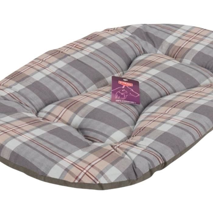 TYROL Cama para Cães - Almofada Oval Toronto - 60 x 40 x 3 cm - 2